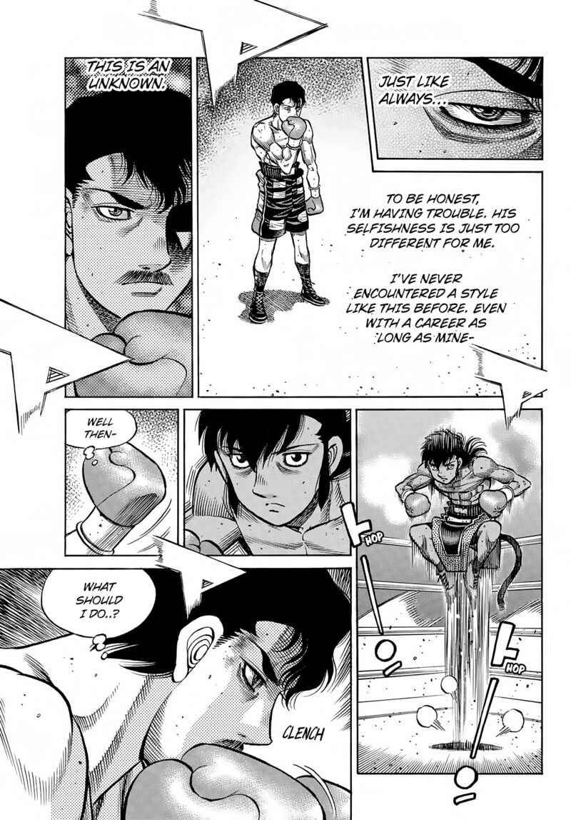 Hajime no Ippo Chapter 1396 - Page 17