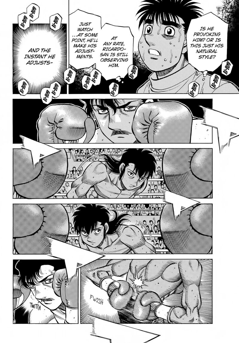 Hajime no Ippo Chapter 1396 - Page 2