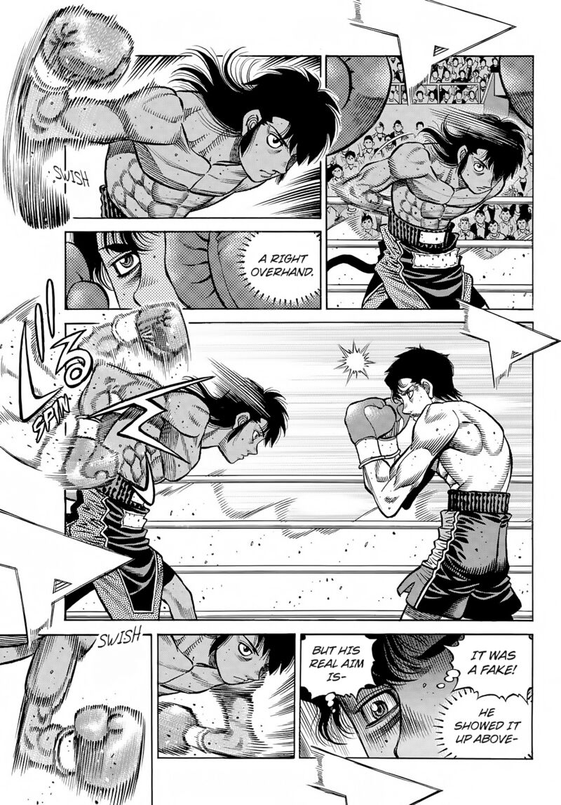 Hajime no Ippo Chapter 1396 - Page 3