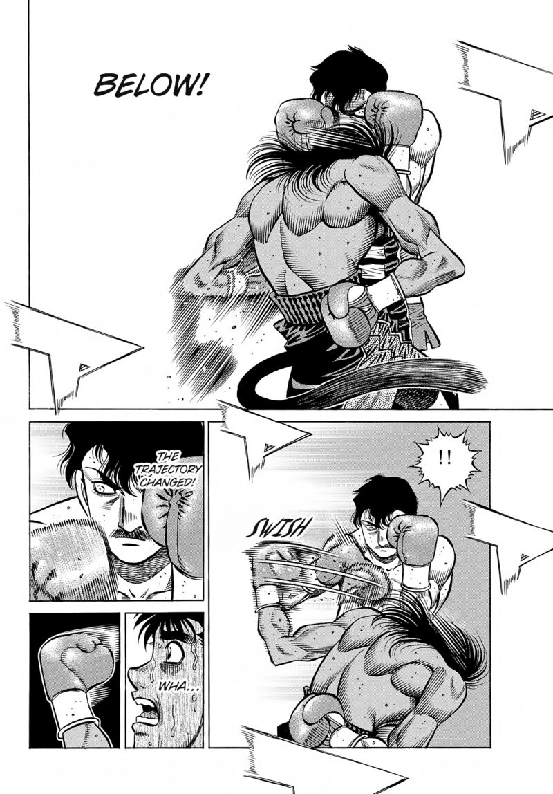 Hajime no Ippo Chapter 1396 - Page 4