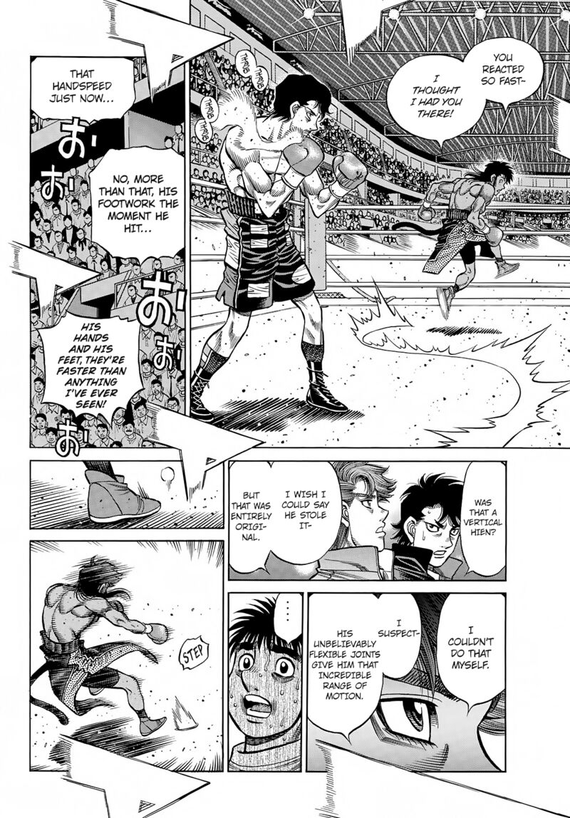 Hajime no Ippo Chapter 1396 - Page 6