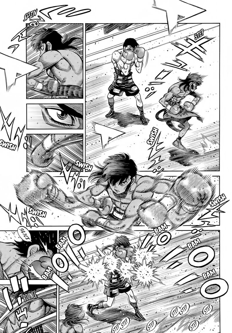 Hajime no Ippo Chapter 1396 - Page 7