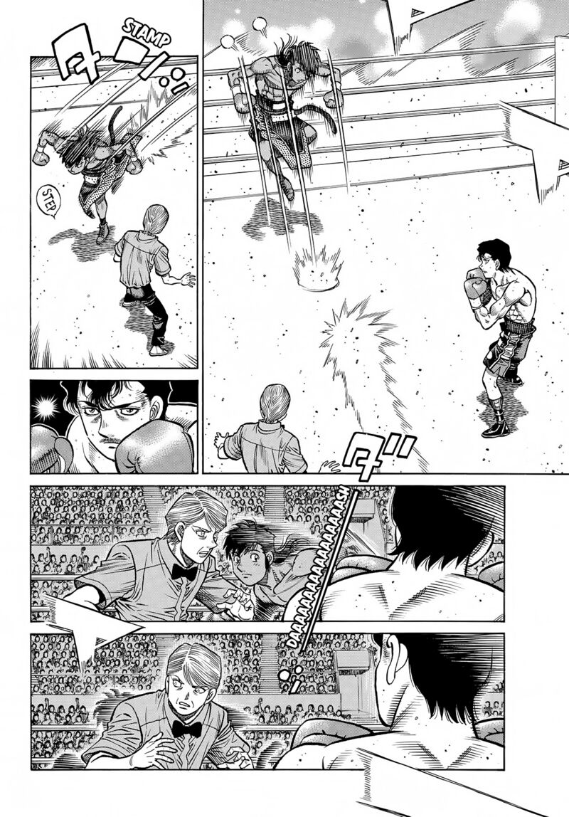 Hajime no Ippo Chapter 1396 - Page 8