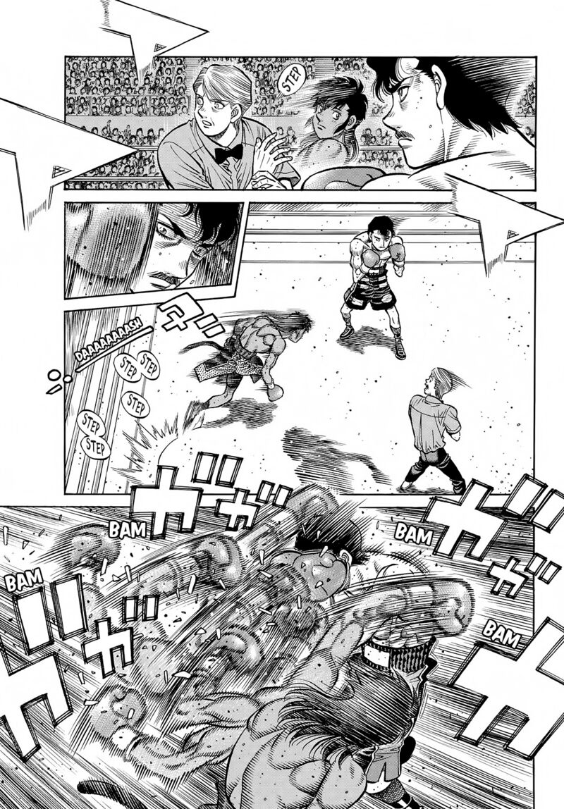 Hajime no Ippo Chapter 1396 - Page 9