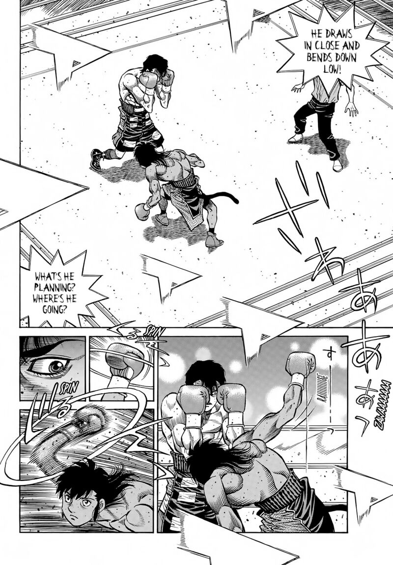 Hajime no Ippo Chapter 1397 - Page 4