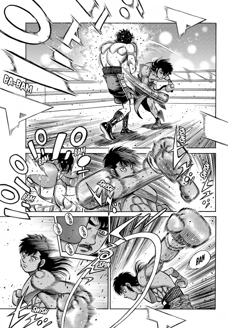 Hajime no Ippo Chapter 1397 - Page 5