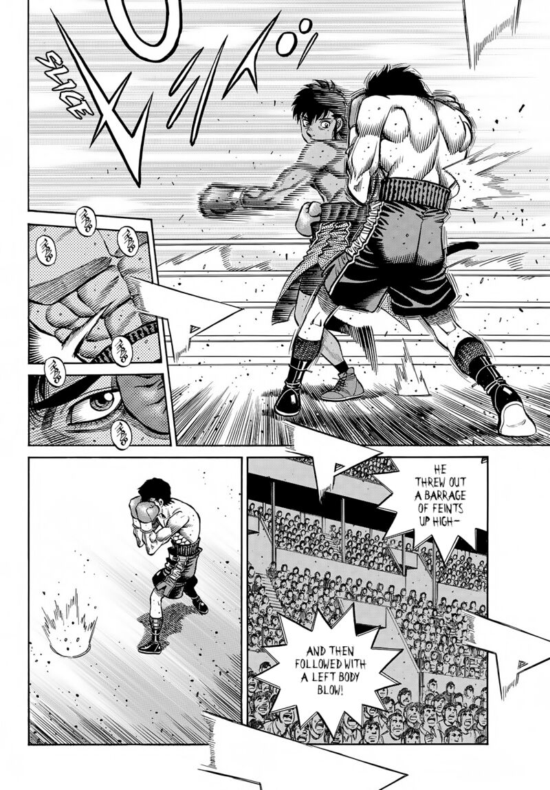 Hajime no Ippo Chapter 1397 - Page 6