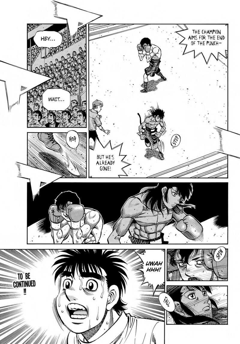 Hajime no Ippo Chapter 1397 - Page 7