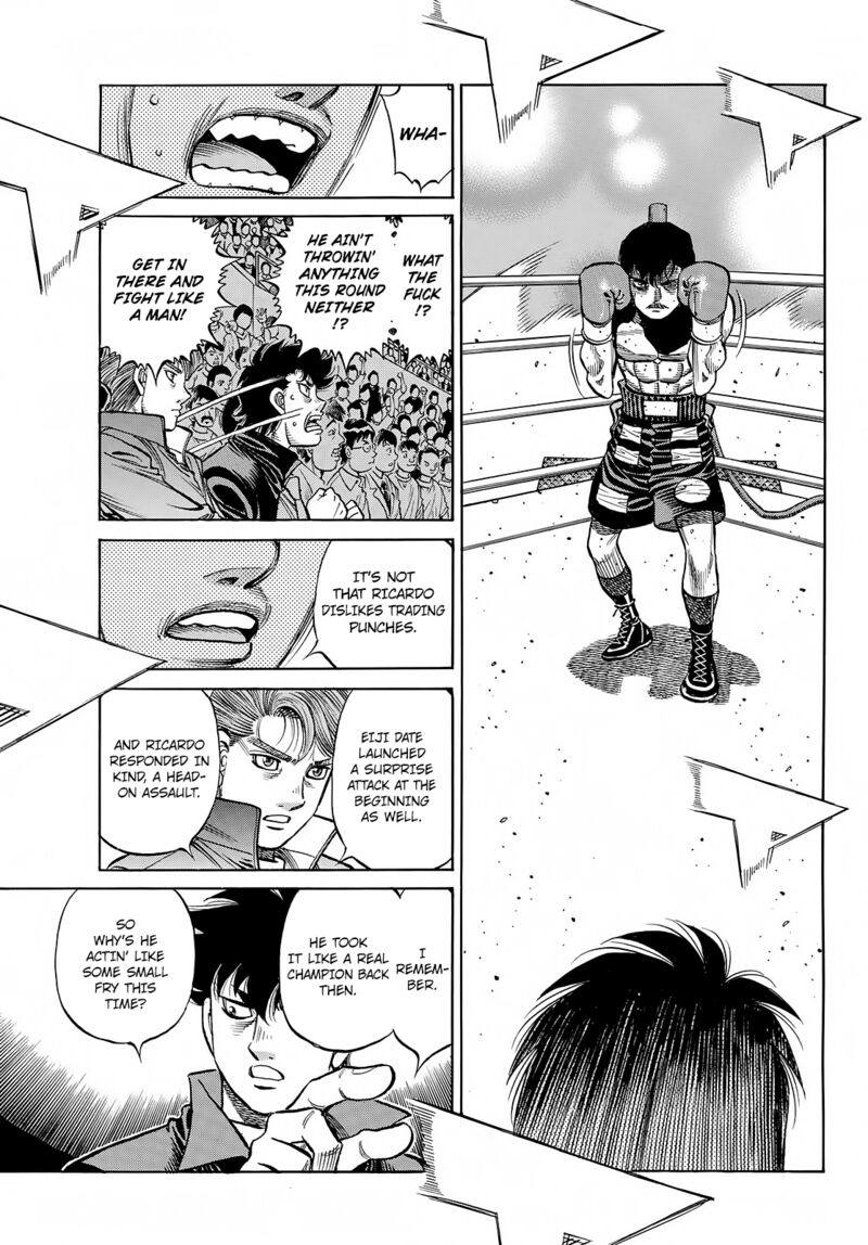 Hajime no Ippo Chapter 1398 - Page 11