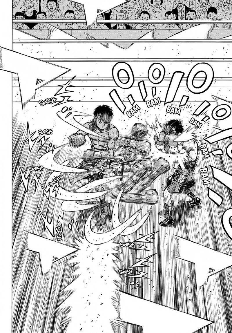 Hajime no Ippo Chapter 1398 - Page 2