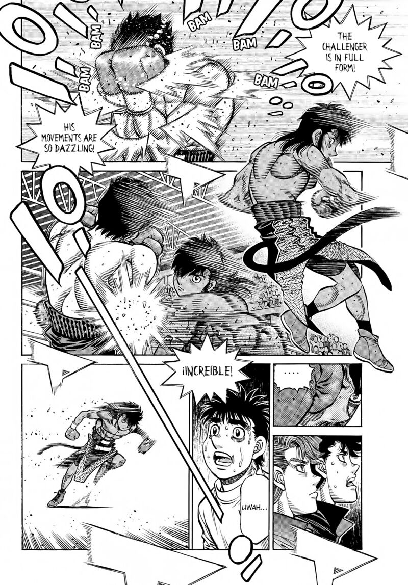 Hajime no Ippo Chapter 1398 - Page 4