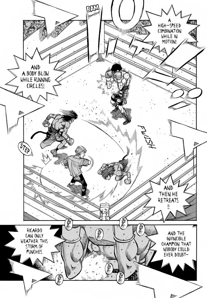Hajime no Ippo Chapter 1398 - Page 5