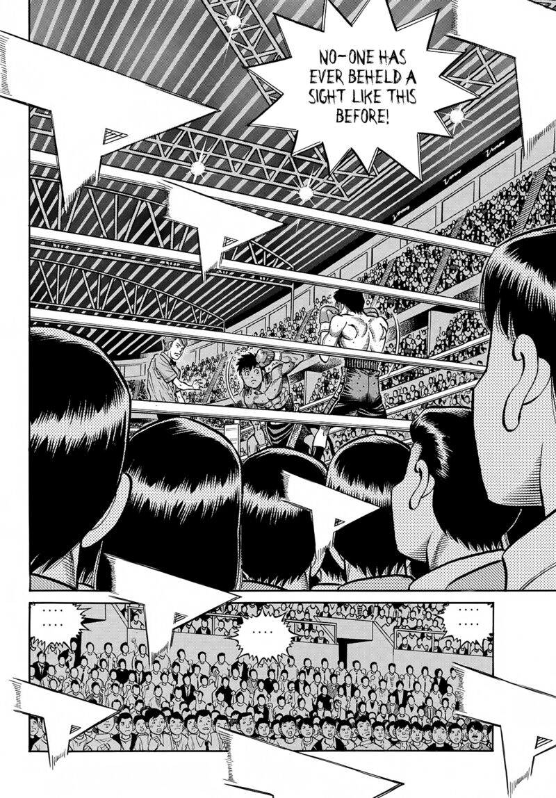 Hajime no Ippo Chapter 1398 - Page 6