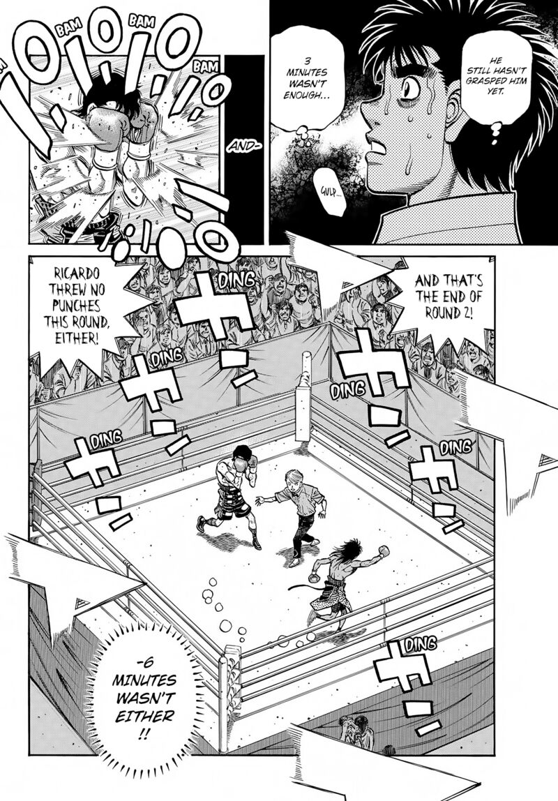 Hajime no Ippo Chapter 1398 - Page 8