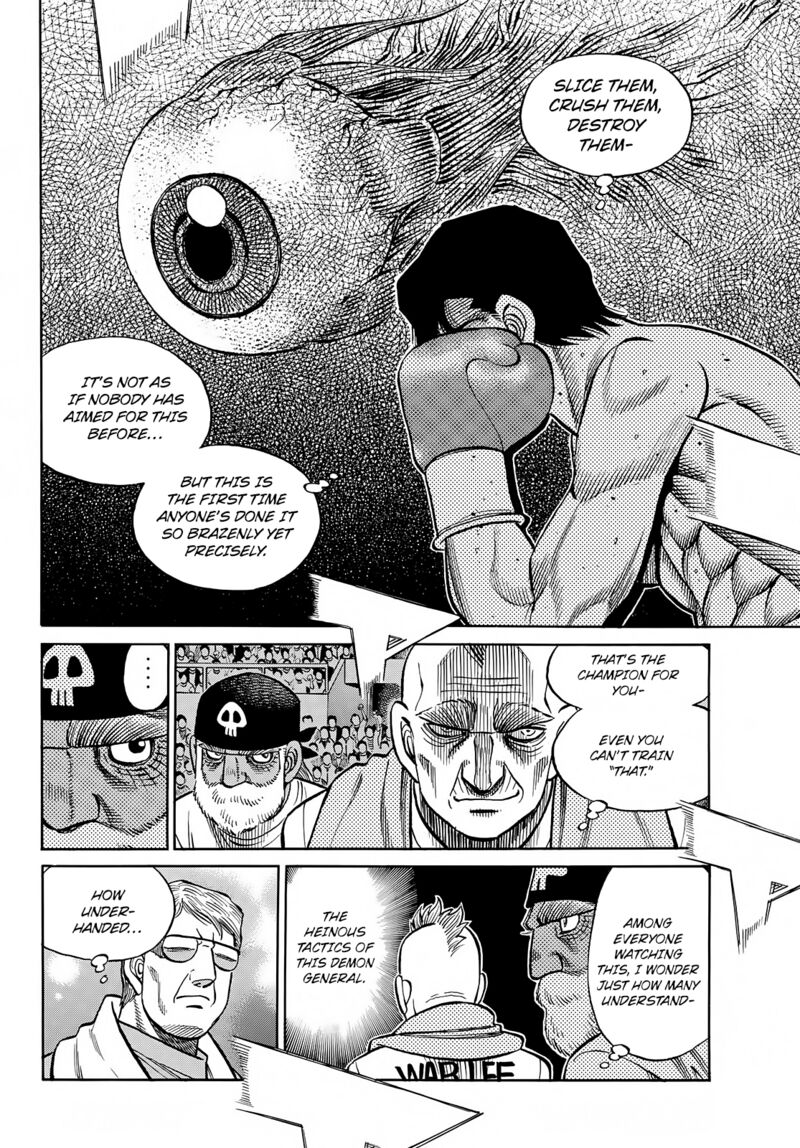 Hajime no Ippo Chapter 1399 - Page 2