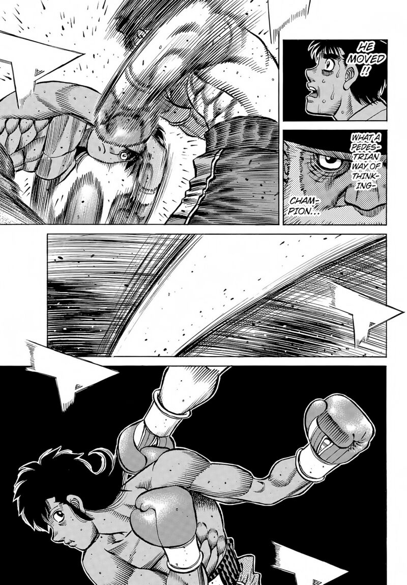 Hajime no Ippo Chapter 1399 - Page 5