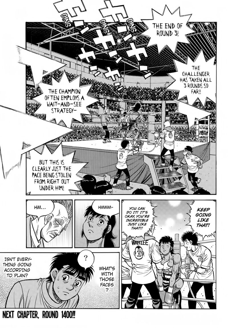 Hajime no Ippo Chapter 1399 - Page 9