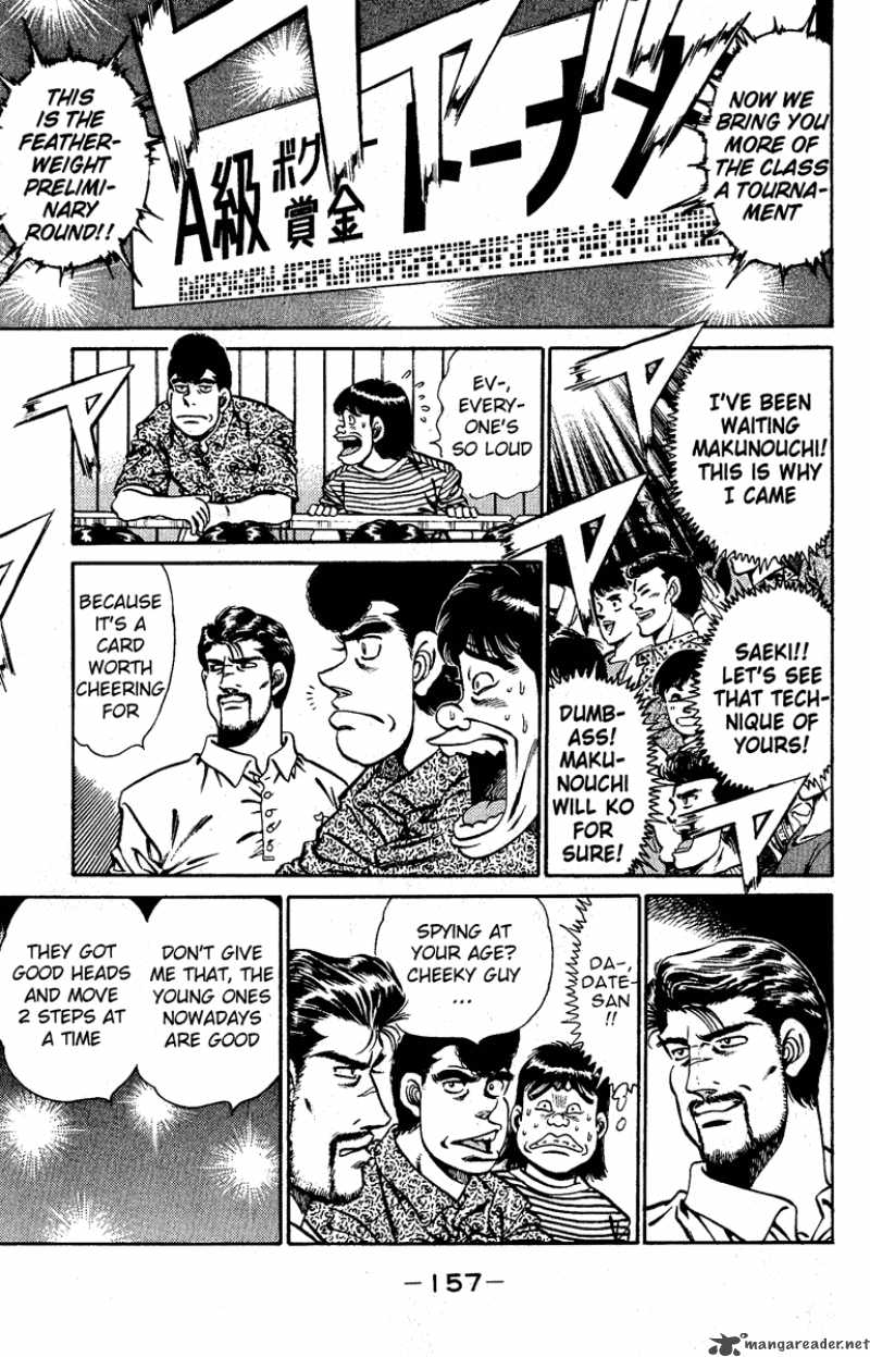 Hajime no Ippo Chapter 140 - Page 15