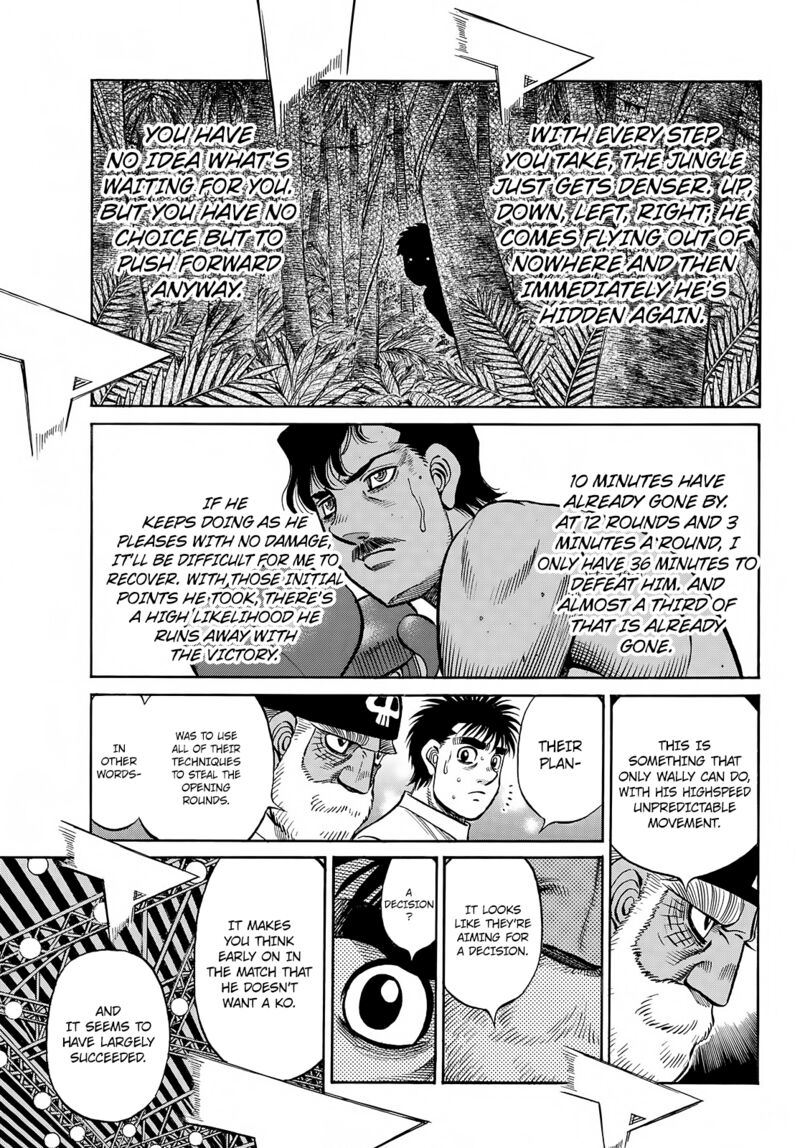 Hajime no Ippo Chapter 1400 - Page 11