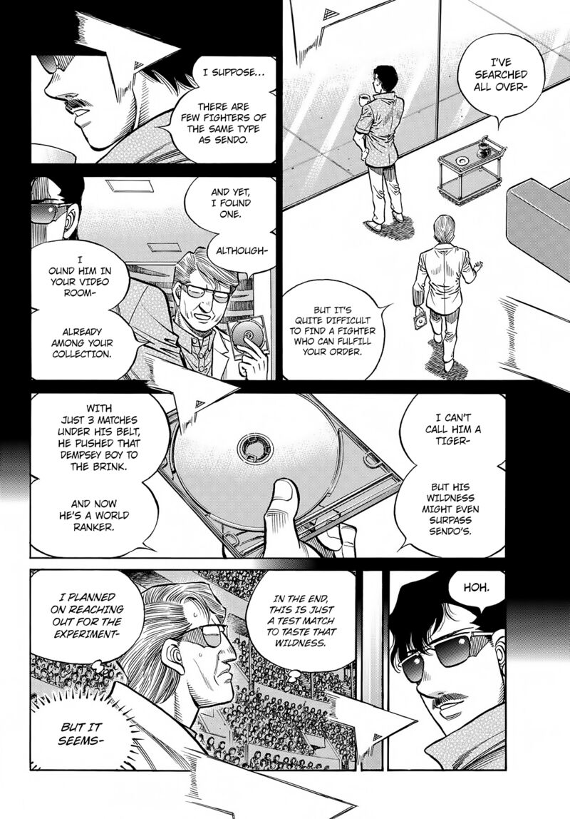 Hajime no Ippo Chapter 1400 - Page 16