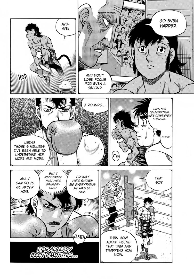 Hajime no Ippo Chapter 1400 - Page 2