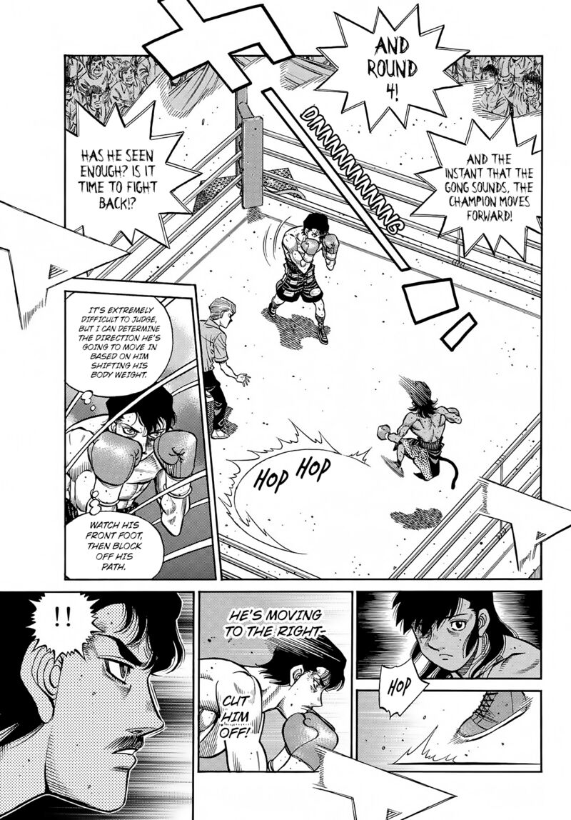 Hajime no Ippo Chapter 1400 - Page 3