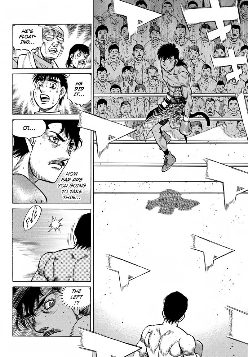 Hajime no Ippo Chapter 1400 - Page 4