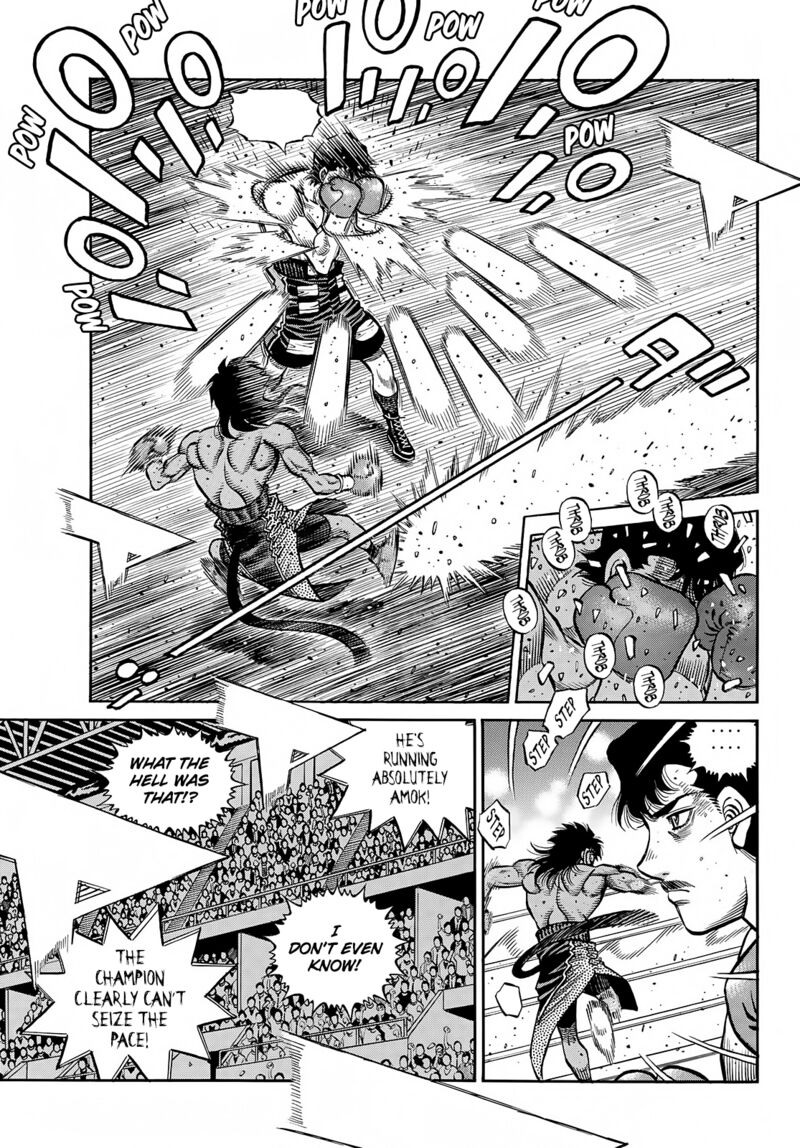 Hajime no Ippo Chapter 1400 - Page 5