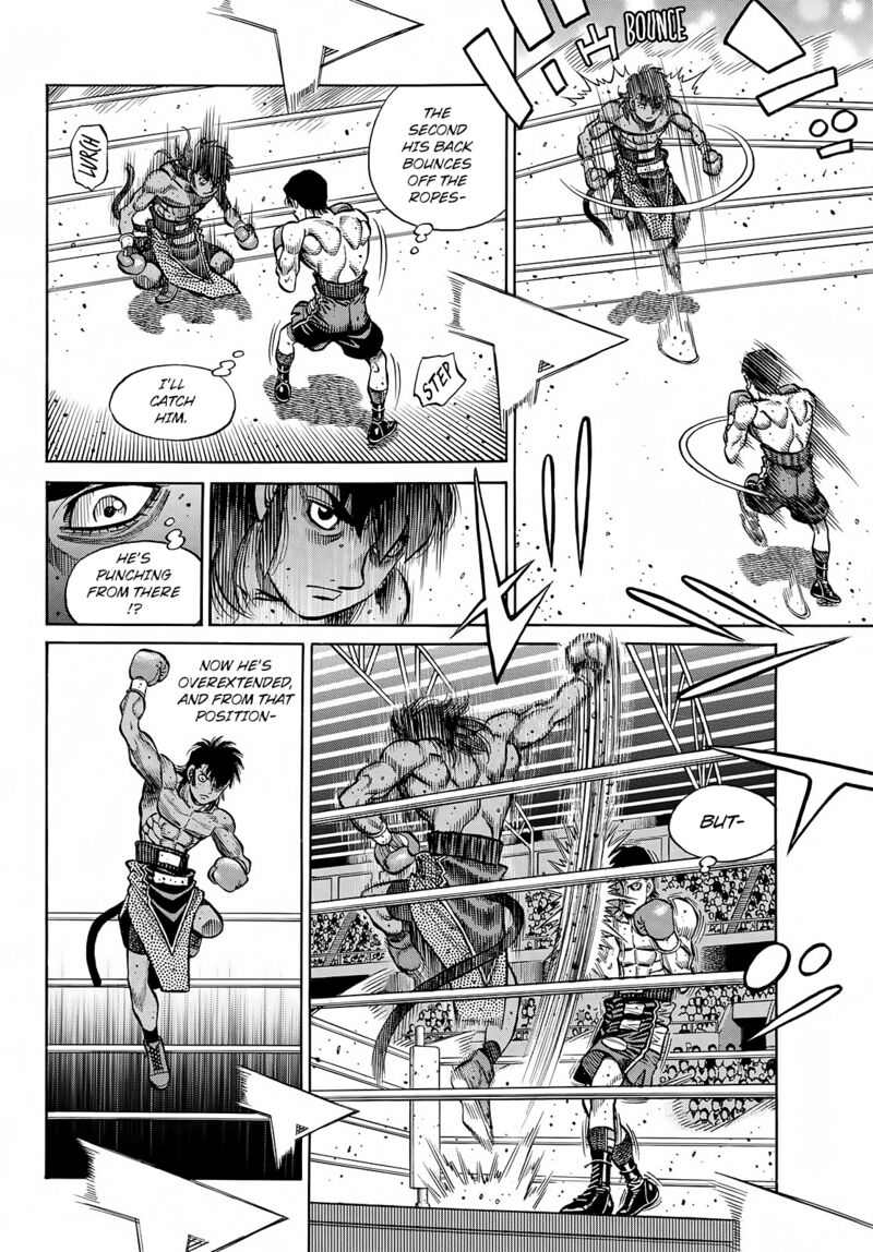 Hajime no Ippo Chapter 1400 - Page 6