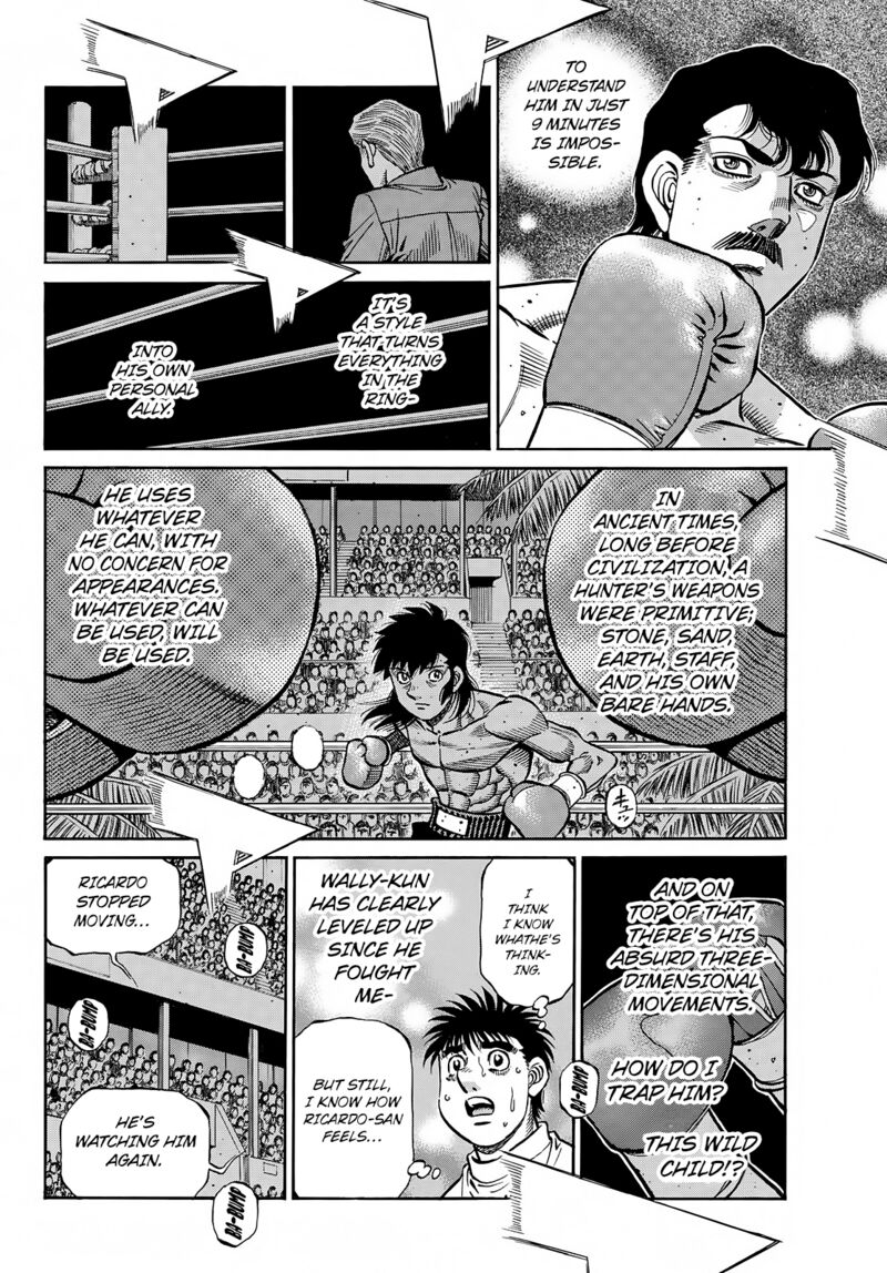 Hajime no Ippo Chapter 1400 - Page 8