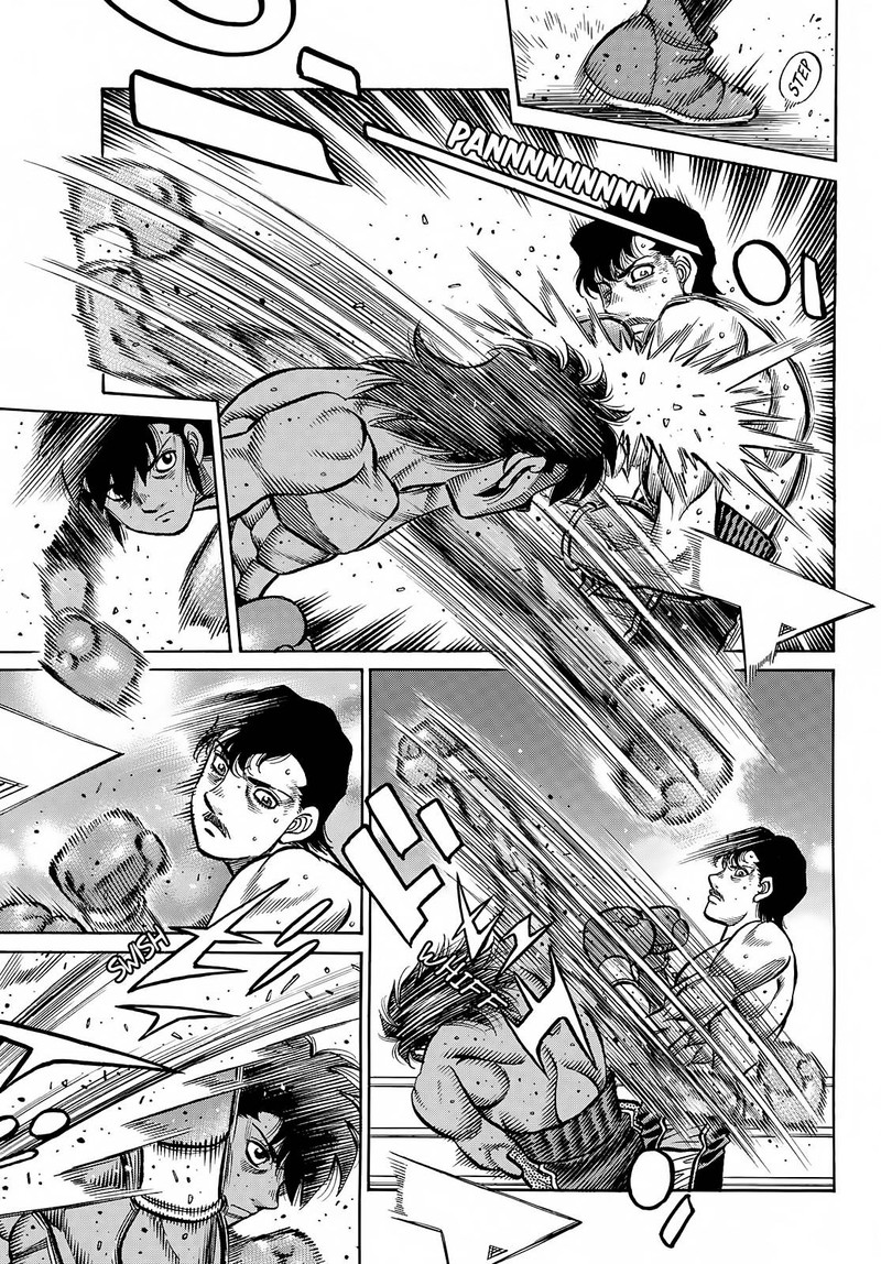 Hajime no Ippo Chapter 1401 - Page 3