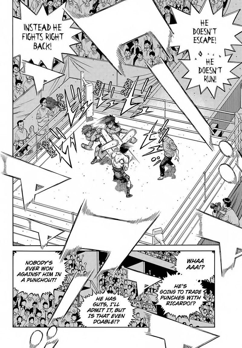 Hajime no Ippo Chapter 1401 - Page 4