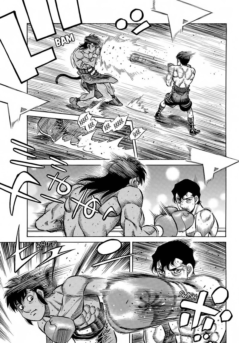 Hajime no Ippo Chapter 1401 - Page 7