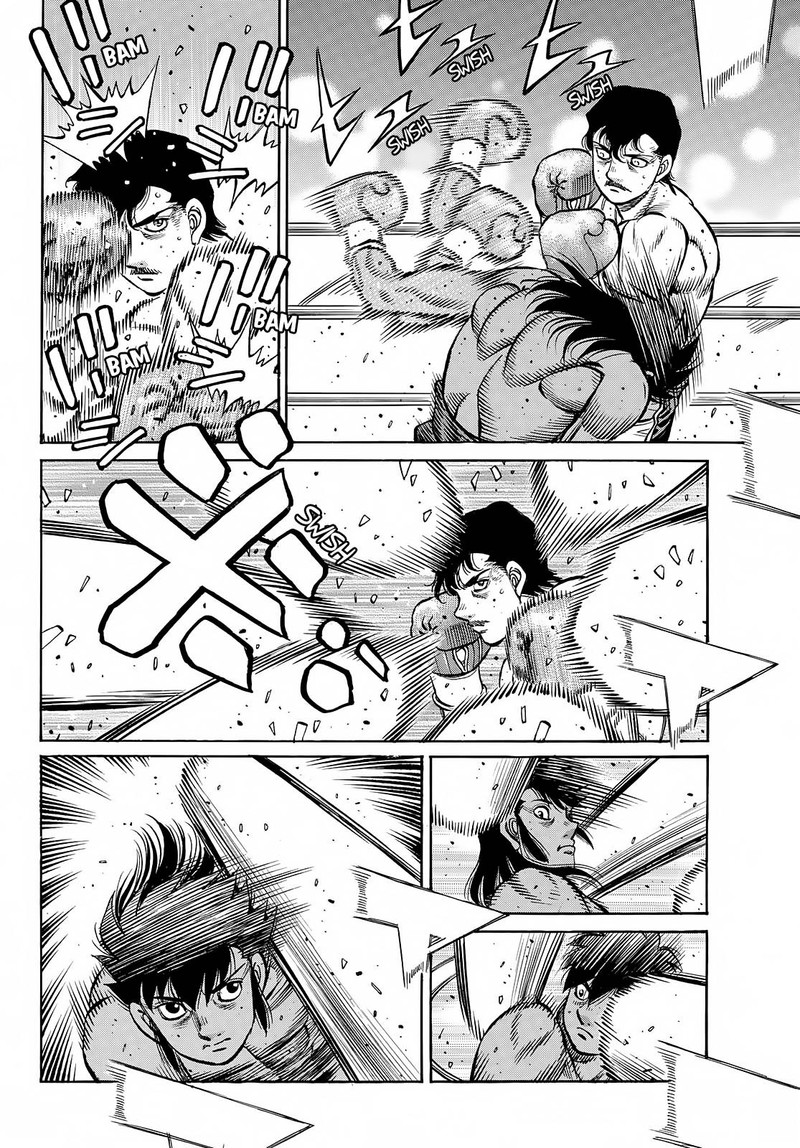 Hajime no Ippo Chapter 1401 - Page 8