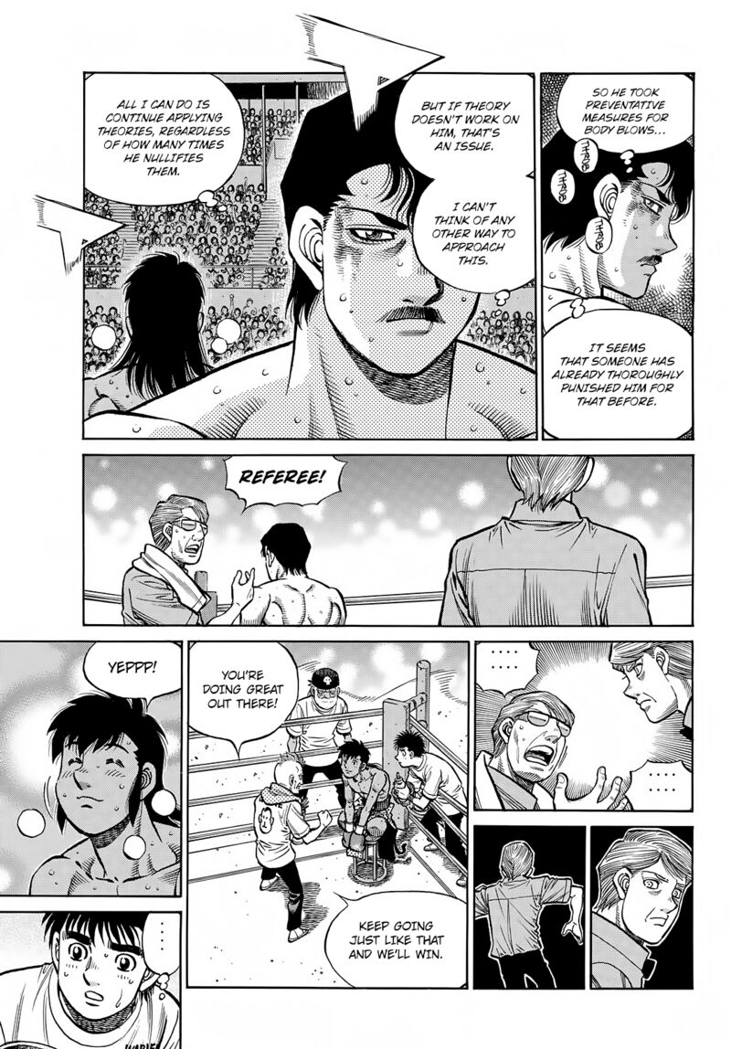 Hajime no Ippo Chapter 1402 - Page 7