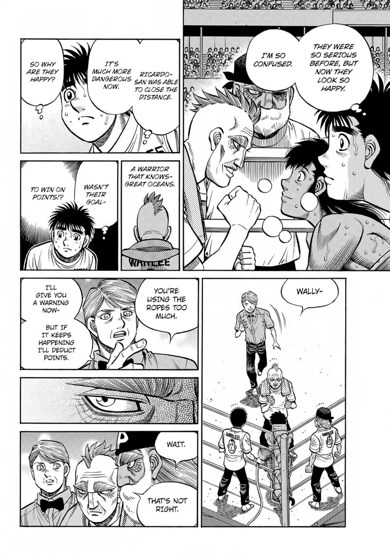 Hajime no Ippo Chapter 1402 - Page 8