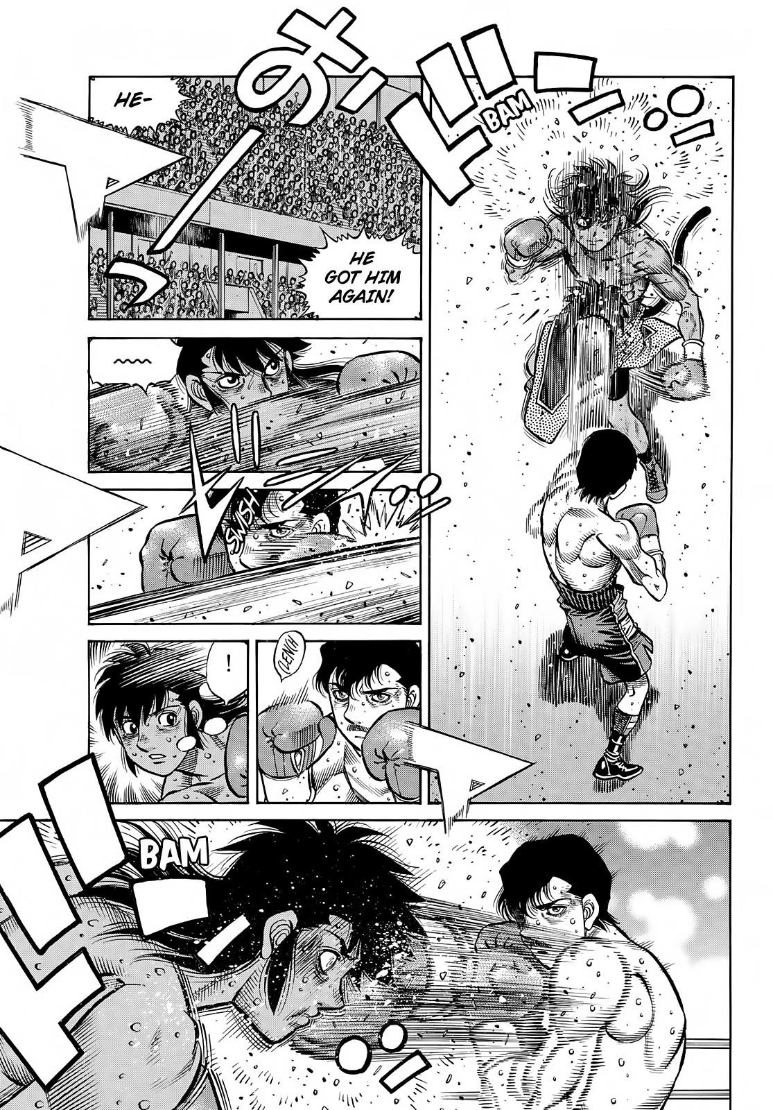 Hajime no Ippo Chapter 1403 - Page 5