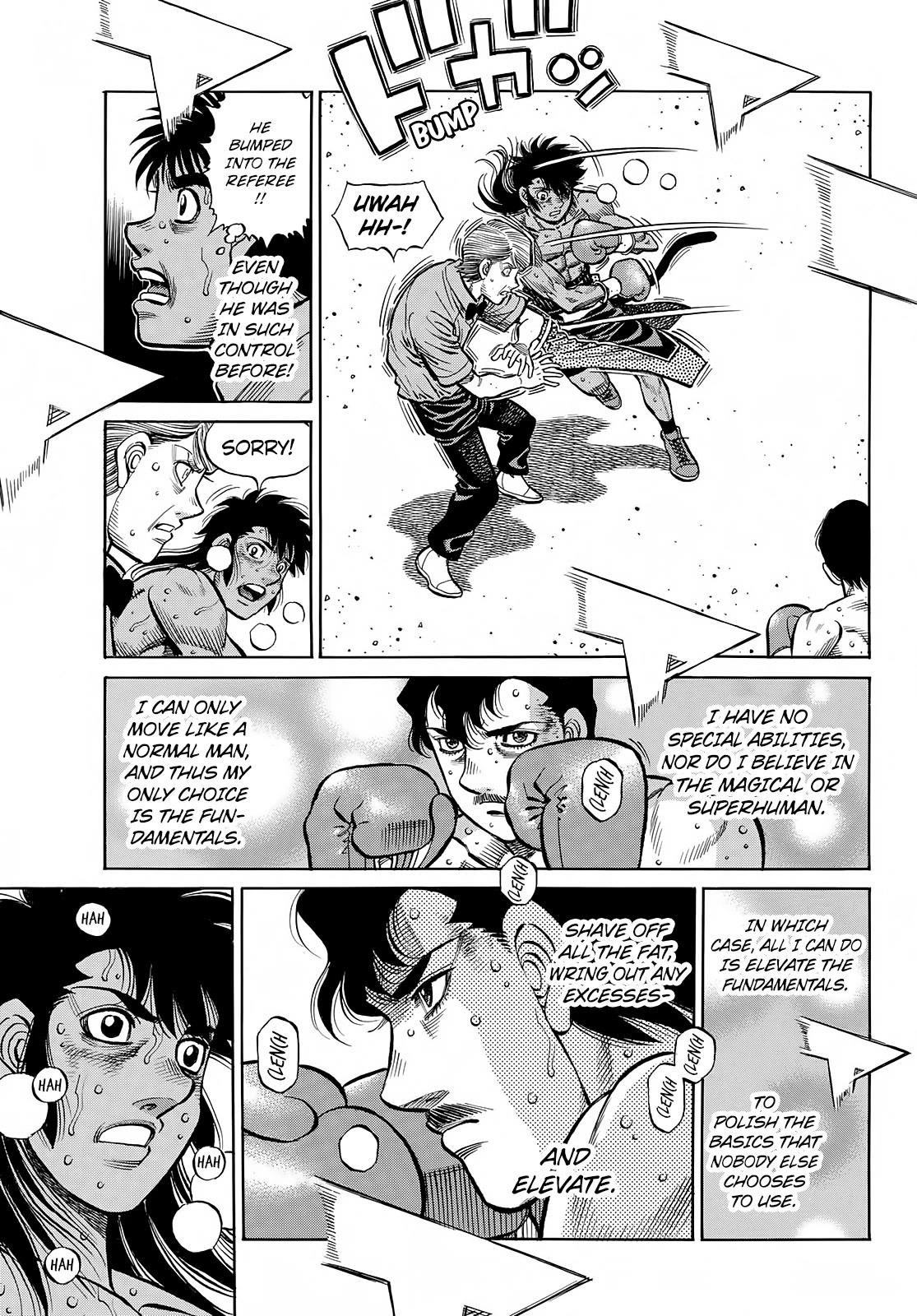 Hajime no Ippo Chapter 1403 - Page 7