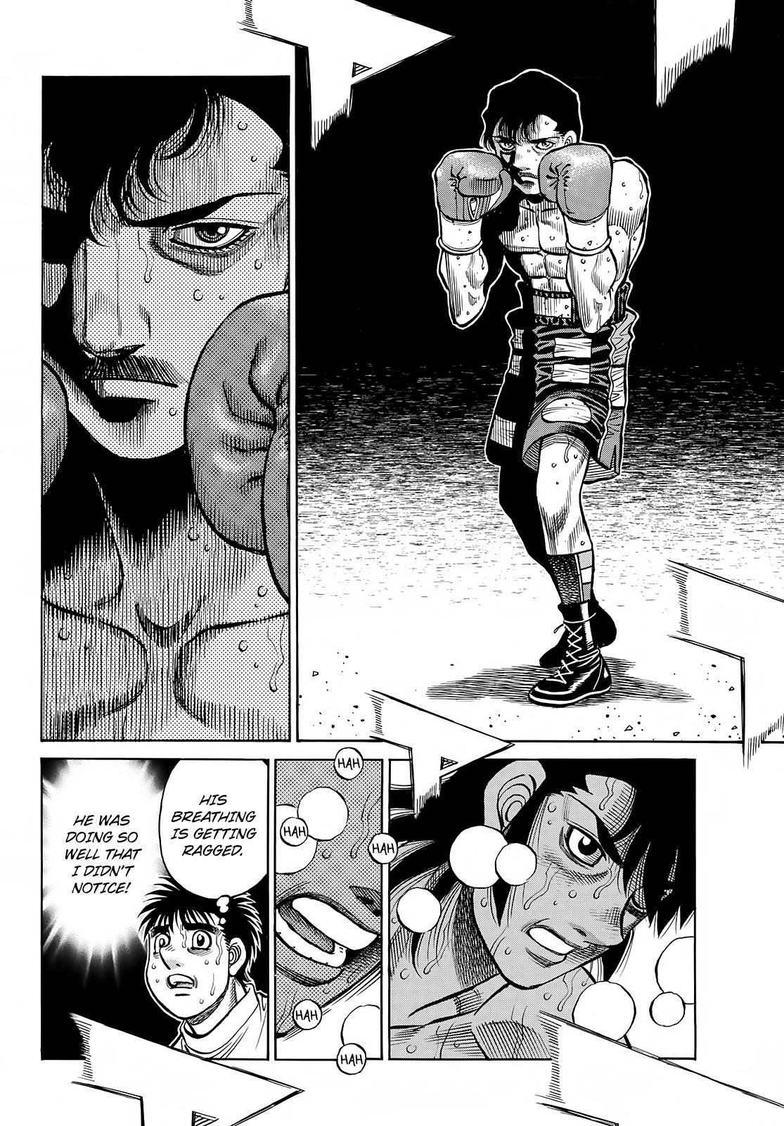 Hajime no Ippo Chapter 1403 - Page 8