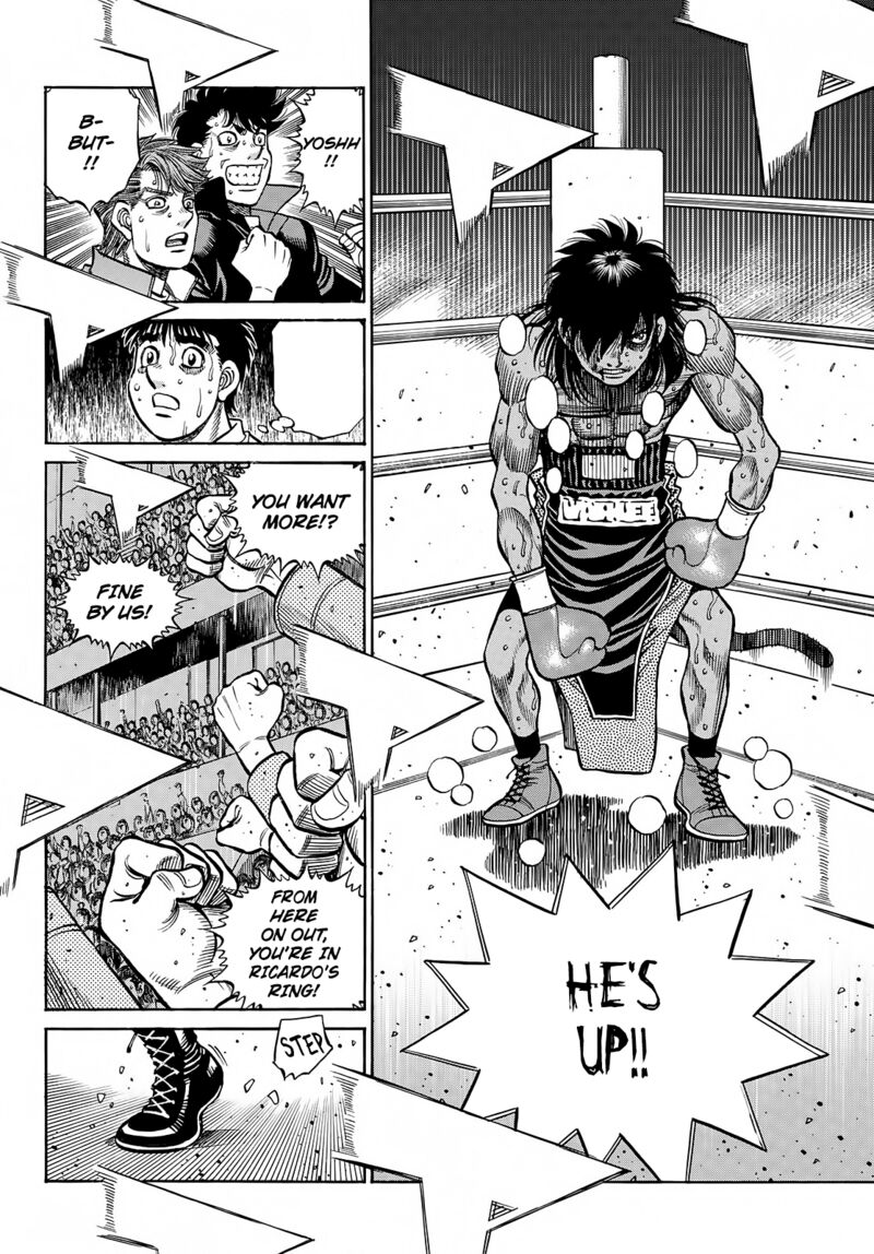 Hajime no Ippo Chapter 1404 - Page 4