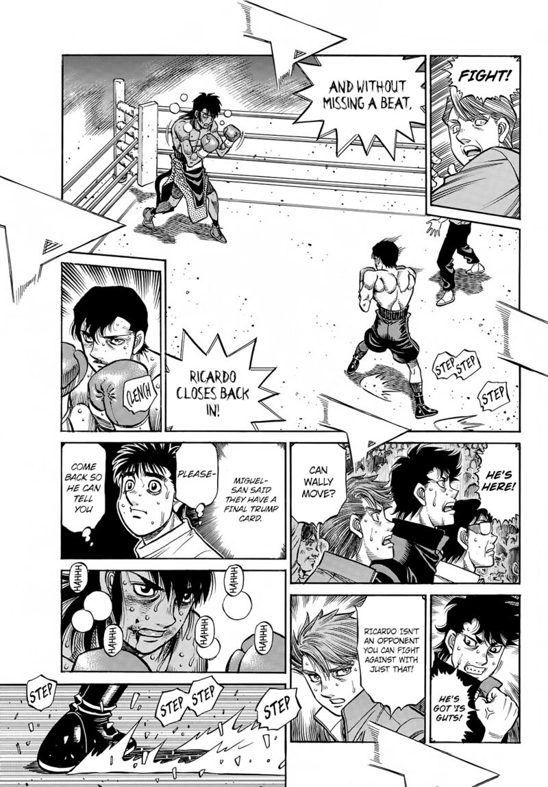 Hajime no Ippo Chapter 1404 - Page 5