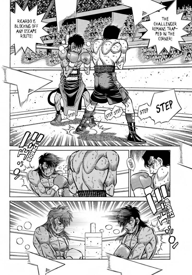 Hajime no Ippo Chapter 1404 - Page 6