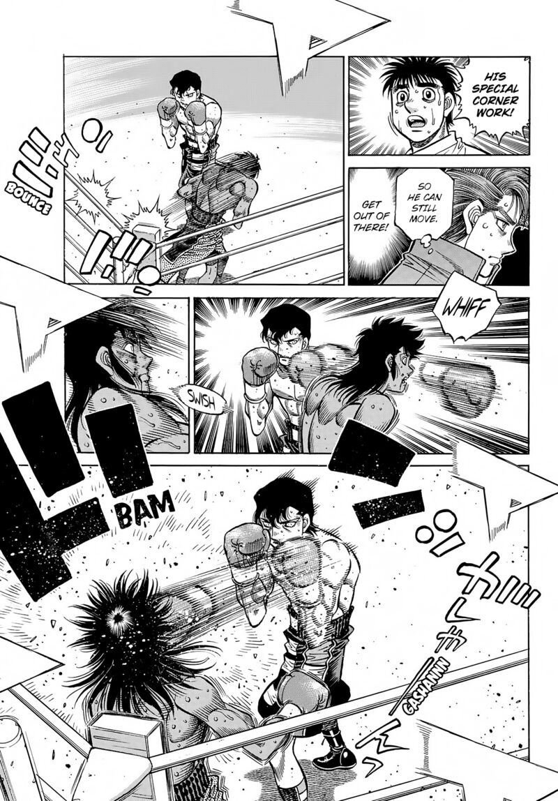 Hajime no Ippo Chapter 1404 - Page 7