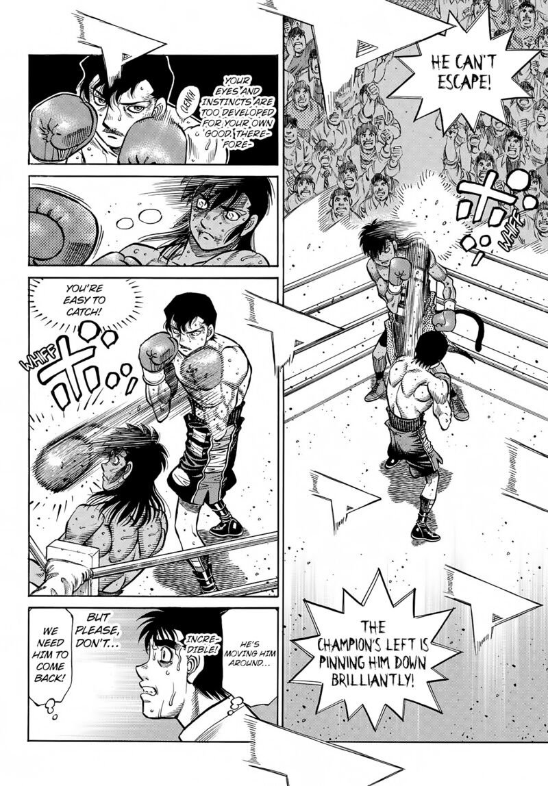 Hajime no Ippo Chapter 1404 - Page 8