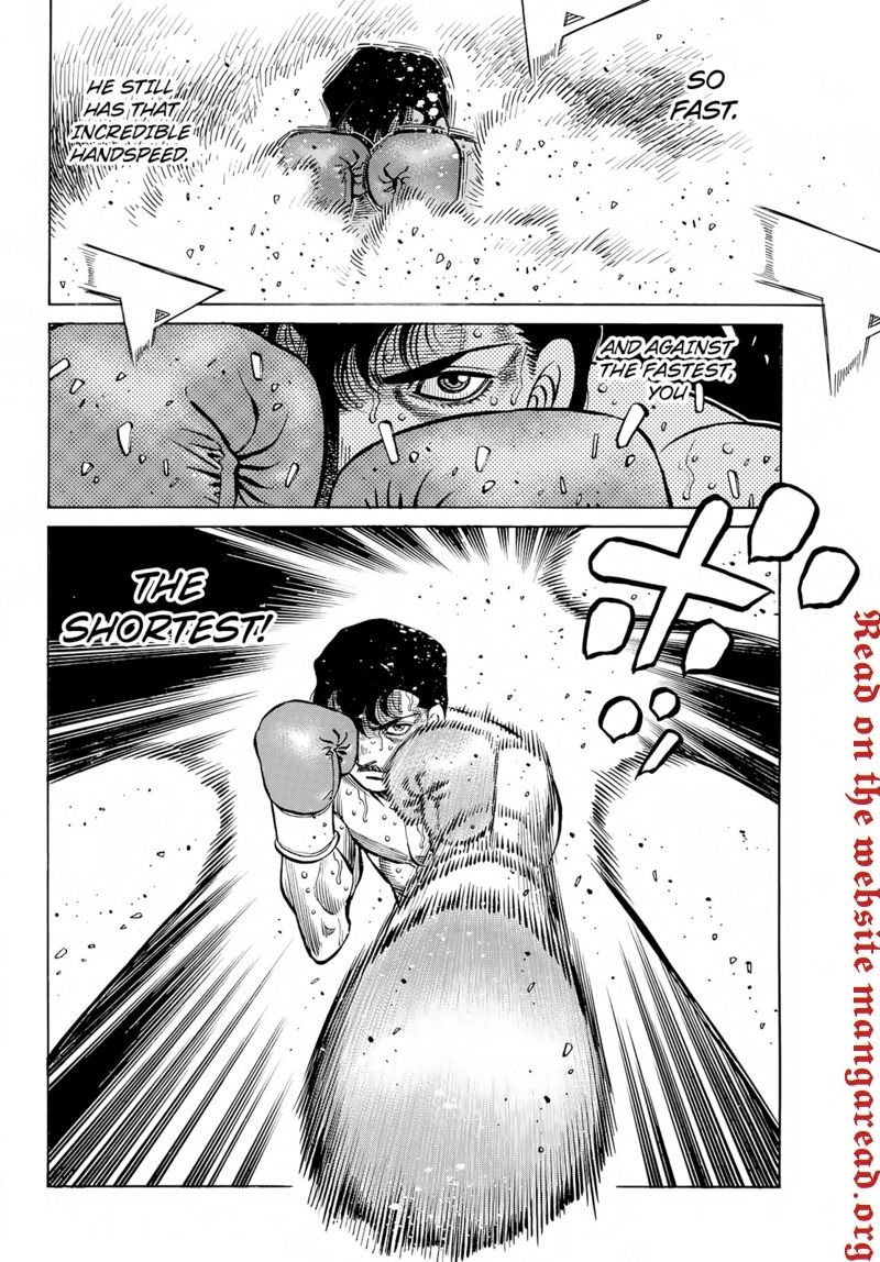 Hajime no Ippo Chapter 1405 - Page 2