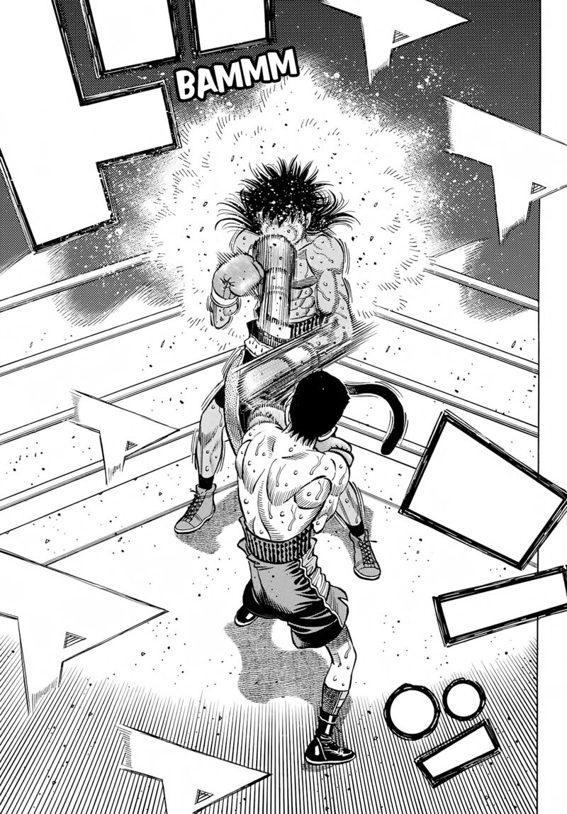Hajime no Ippo Chapter 1405 - Page 3