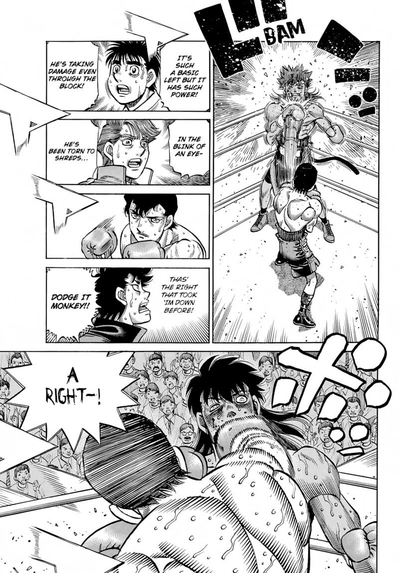 Hajime no Ippo Chapter 1405 - Page 5