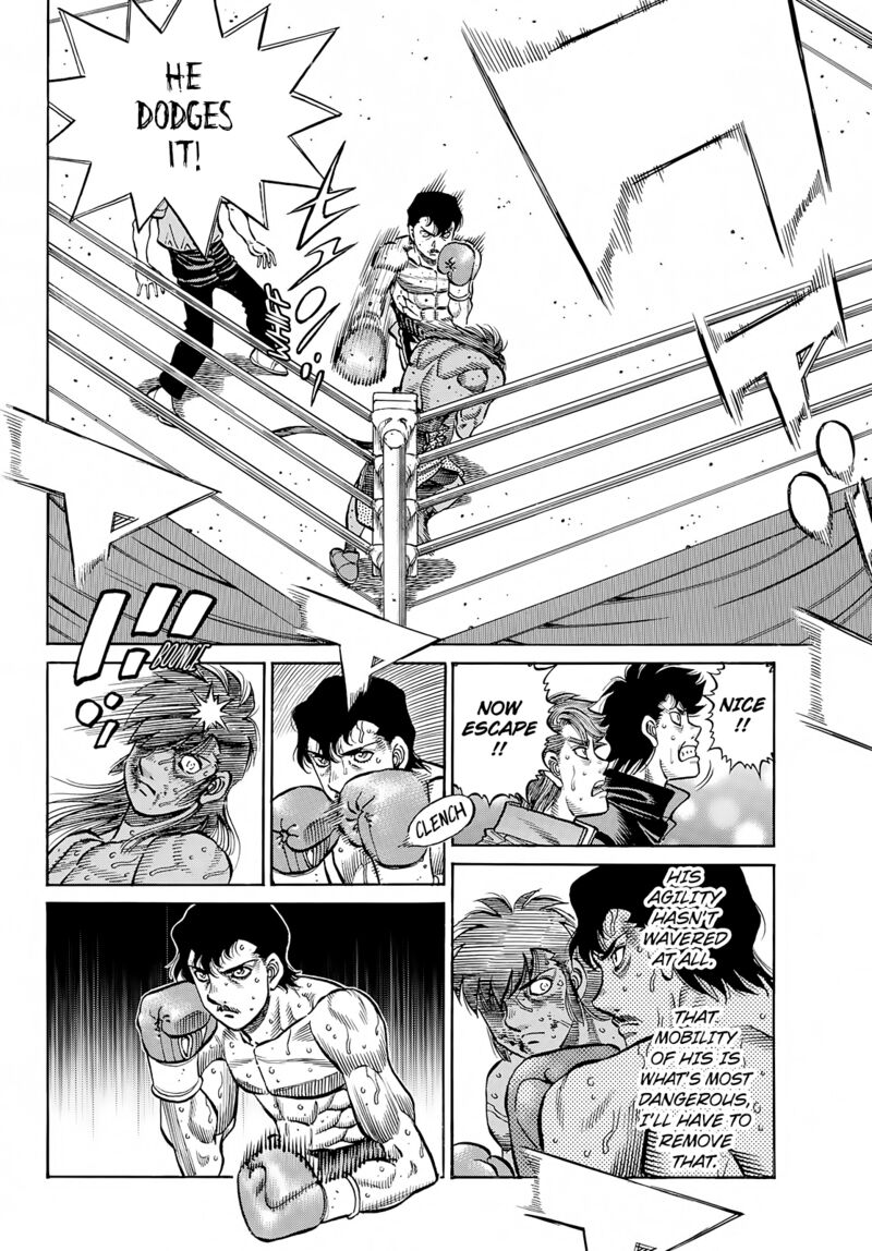 Hajime no Ippo Chapter 1405 - Page 6