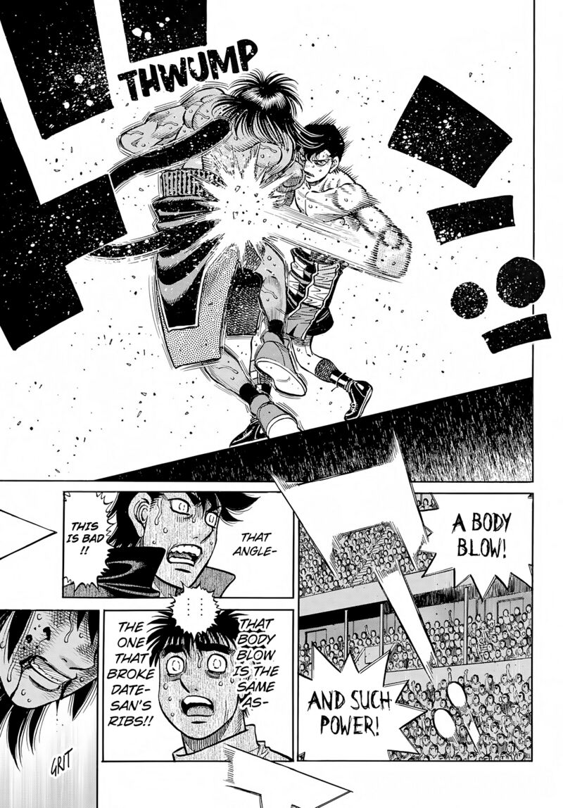 Hajime no Ippo Chapter 1405 - Page 7