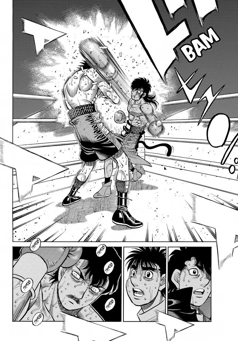 Hajime no Ippo Chapter 1405 - Page 8